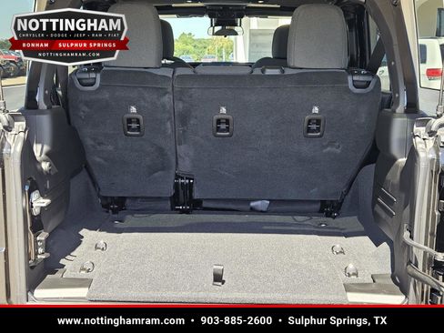 New 2025 Jeep Wrangler Unlimited Sport AWD/4WD image 8