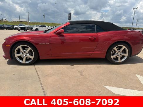 Used 2015 Chevrolet Camaro SS w/ RS Package RWD image 5