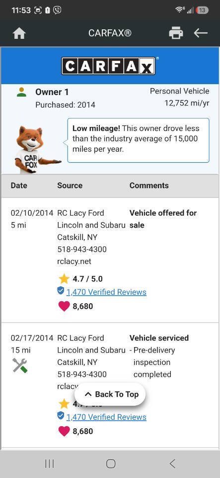 Used 2014 Subaru Forester 2.5i Premium w/ All-Weather Package AWD/4WD image 52