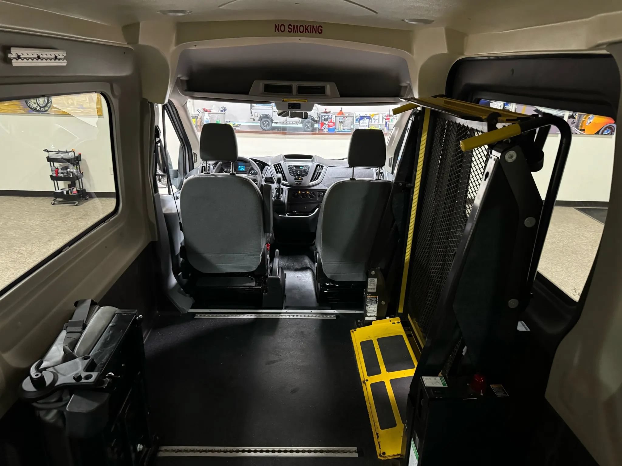 Used 2015 Ford Transit 350 148 Medium Roof RWD image 55