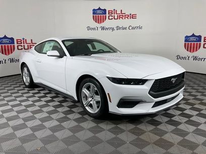 New 2026 Ford Mustang Coupe