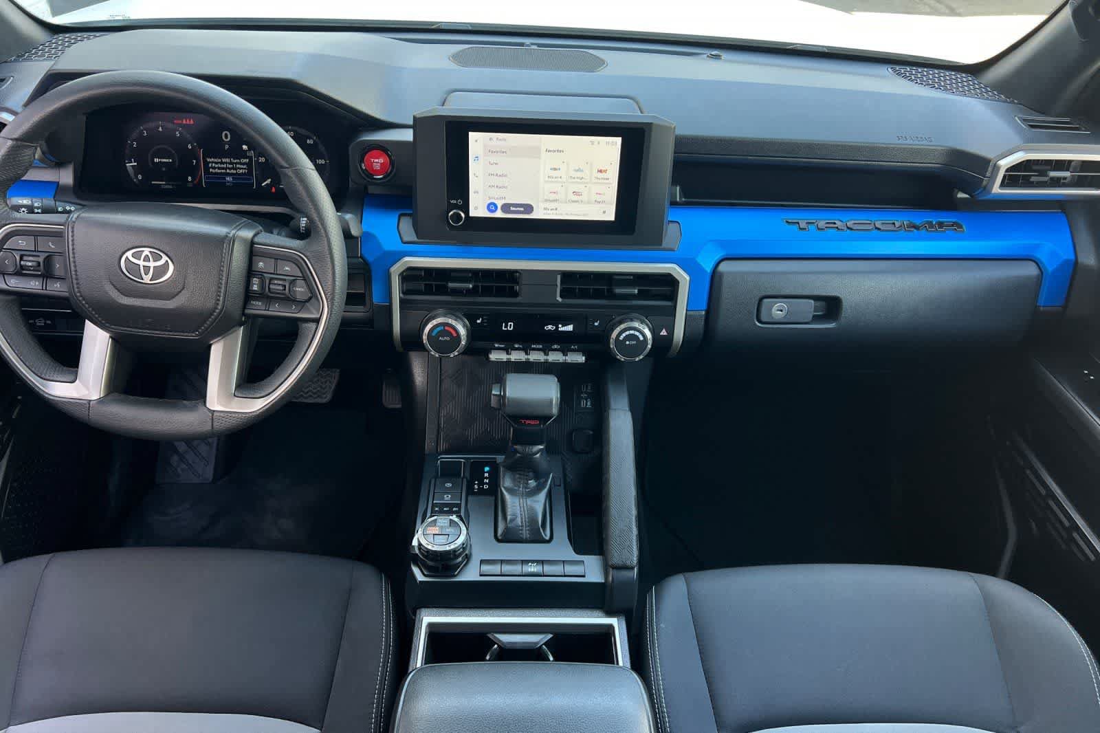 Used 2025 Toyota Tacoma TRD Off-Road AWD/4WD image 4
