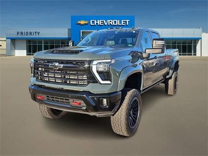 Used 2025 Chevrolet Silverado 2500 LTZ w/ Trail Boss Package