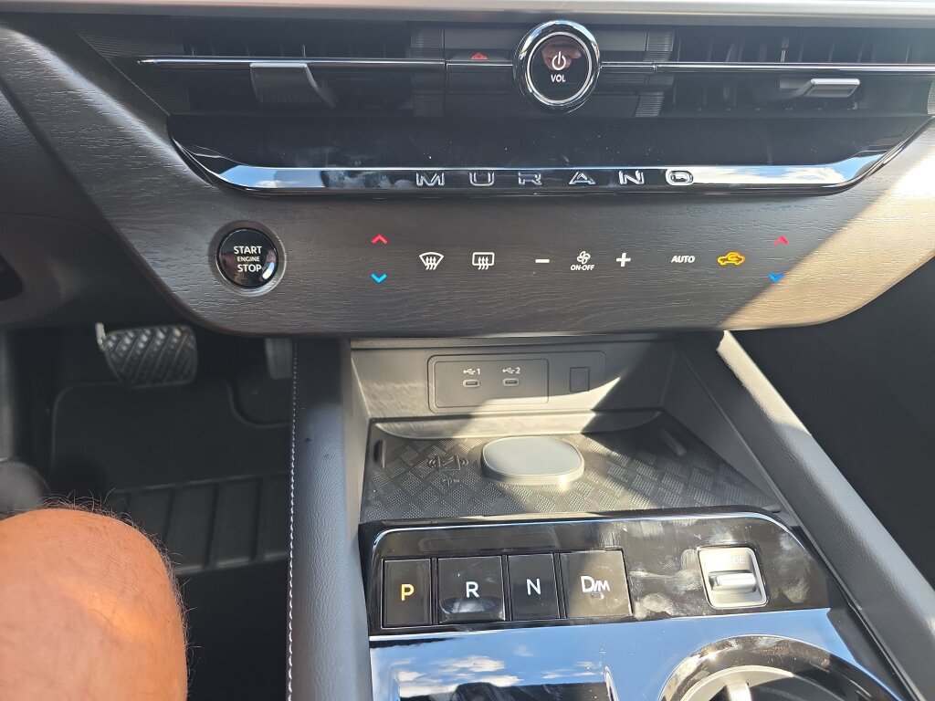 New 2027 Nissan Murano Platinum AWD/4WD image 12