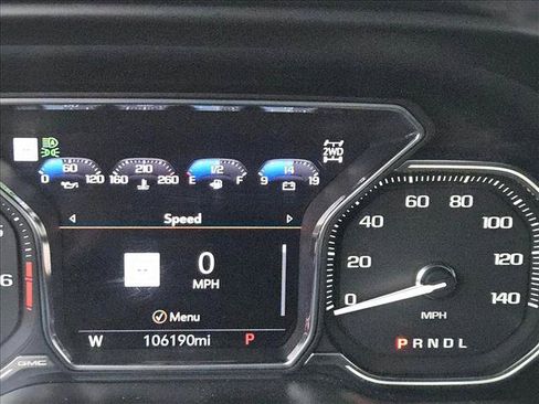 Used 2020 GMC Sierra 2500 SLT w/ SLT Premium Plus Package AWD/4WD image 11