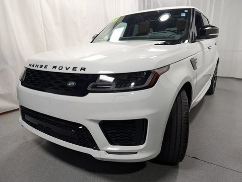 Used 2018 Land Rover Range Rover Sport HSE Dynamic AWD/4WD image 8