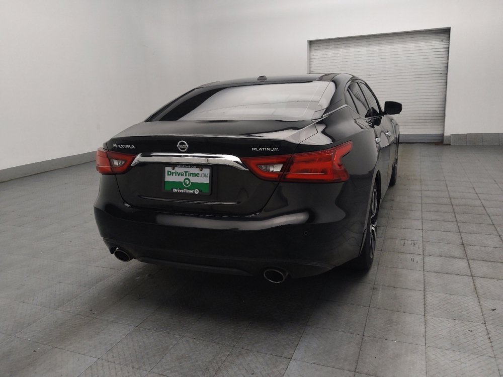 Used 2018 Nissan Maxima Platinum FWD image 9