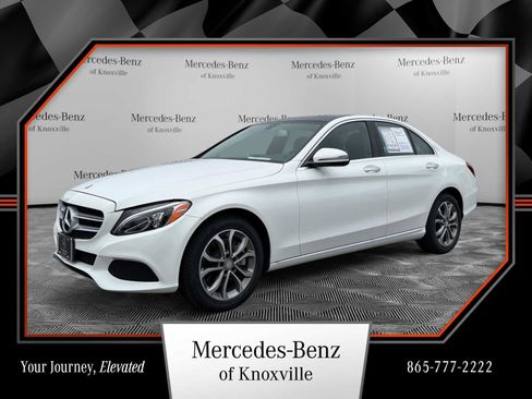 Used 2016 Mercedes-Benz C 300 4MATIC Sedan image 1