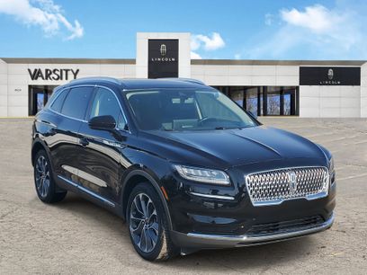 Certified 2023 Lincoln Nautilus Reserve