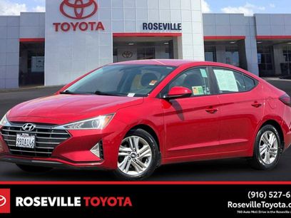 Used 2020 Hyundai Elantra SEL