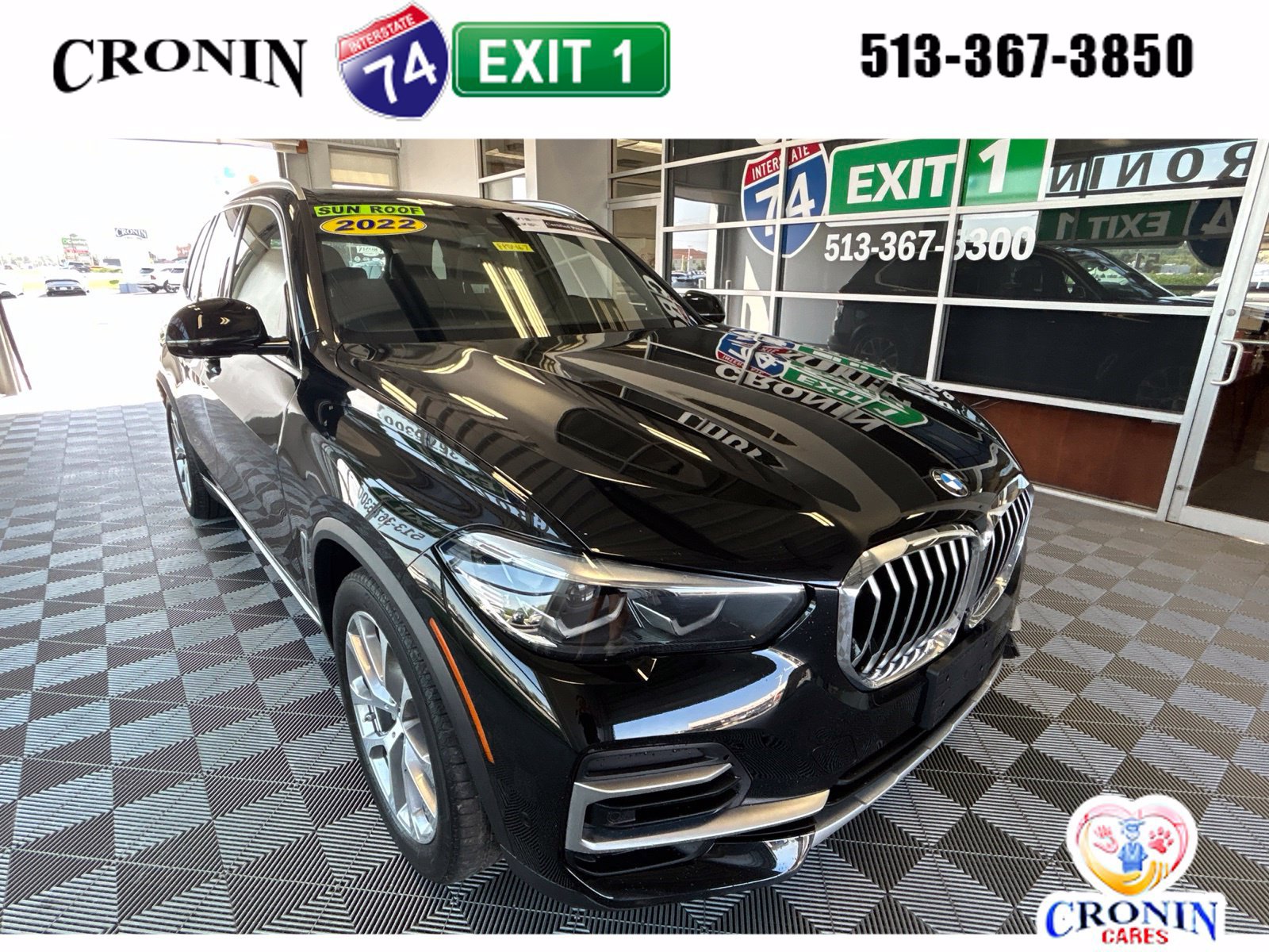 Used 2022 BMW X5 xDrive40i AWD/4WD image 1