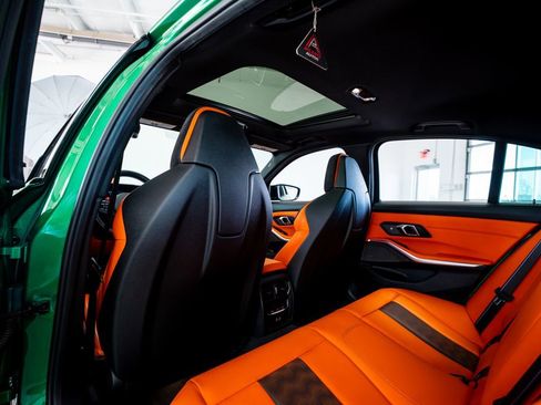 Used 2024 BMW M3 Competition w/ Executive Package image 54