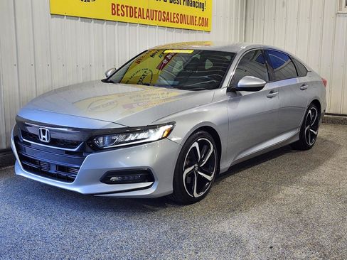 Used 2018 Honda Accord Sport image 1