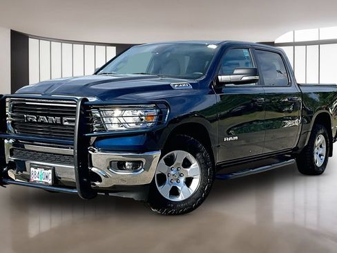 Used 2021 RAM 1500 Big Horn AWD/4WD image 2