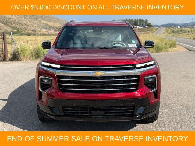 New 2026 Chevrolet Traverse High Country AWD/4WD image 8