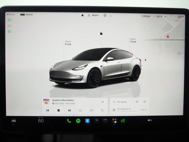 Used 2022 Tesla Model 3 Performance AWD/4WD image 25