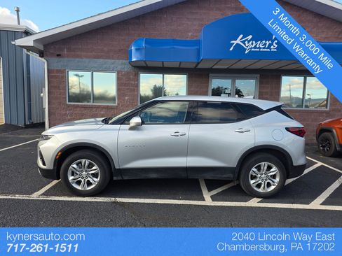 Used 2022 Chevrolet Blazer LT image 1