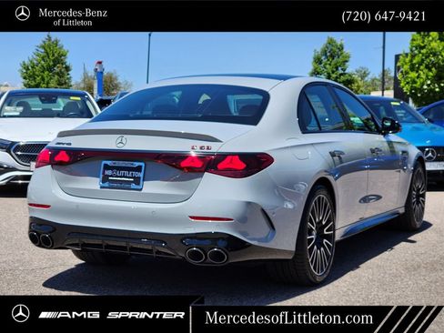New 2026 Mercedes-Benz E 53 AMG e 4MATIC Sedan image 7