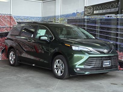 New 2026 Toyota Sienna XLE
