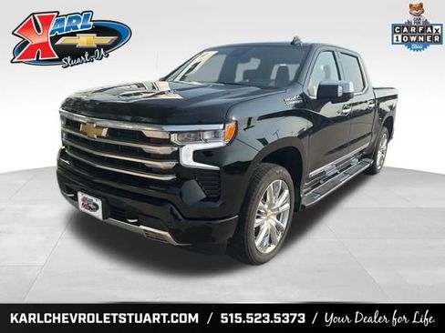 Certified 2025 Chevrolet Silverado 1500 High Country w/ High Country Premium Package AWD/4WD image 1