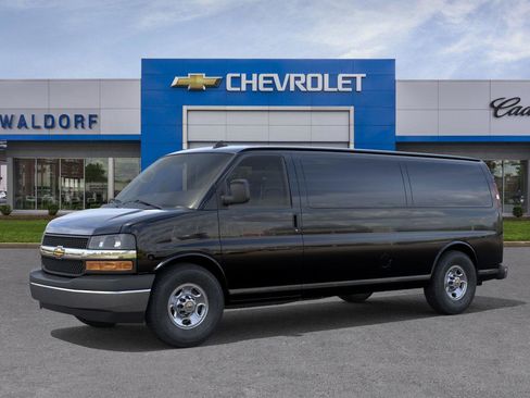 New 2025 Chevrolet Express 2500 Extended w/ Driver Convenience Package image 2