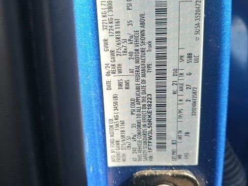 Used 2024 Ford F150 XLT w/ Mobile Office Package AWD/4WD image 17