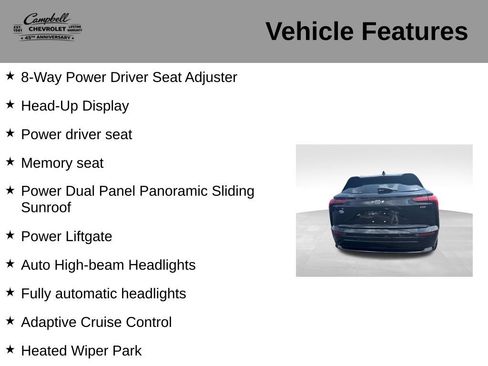 Used 2024 Chevrolet Blazer EV RS RWD image 16