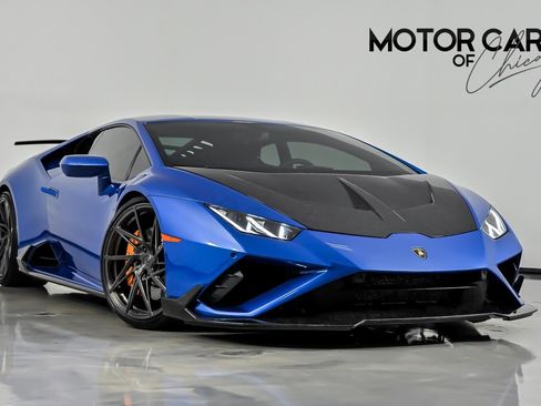 Used 2020 Lamborghini Huracan EVO RWD image 1