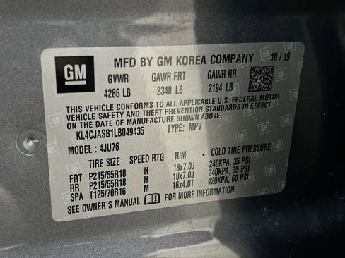 Used 2020 Buick Encore Preferred w/ Safety Package image 33