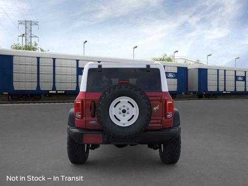 New 2026 Ford Bronco Heritage Edition AWD/4WD image 6