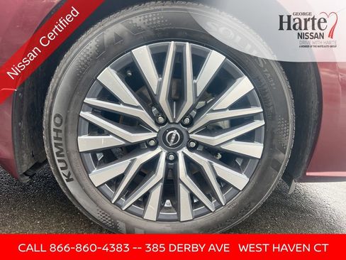 Certified 2025 Nissan Altima 2.5 SV image 41