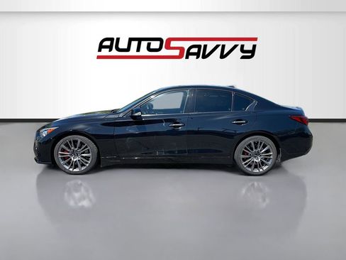 Used 2023 INFINITI Q50 Red Sport 400 RWD image 4