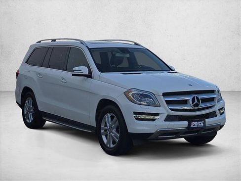 Used 2016 Mercedes-Benz GL 450 4MATIC image 3