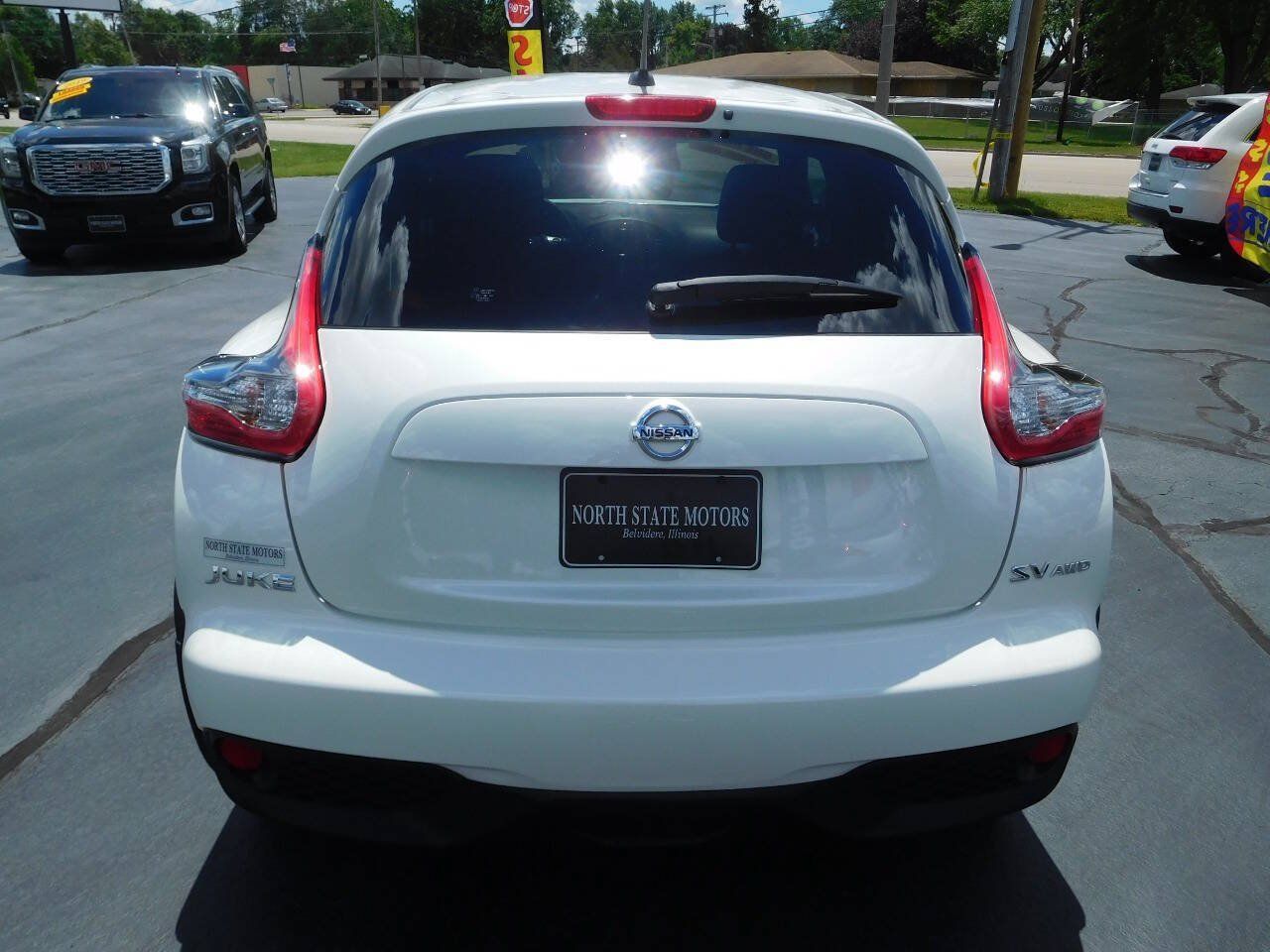 Used 2016 Nissan Juke SV w/ Technology Package AWD/4WD image 4
