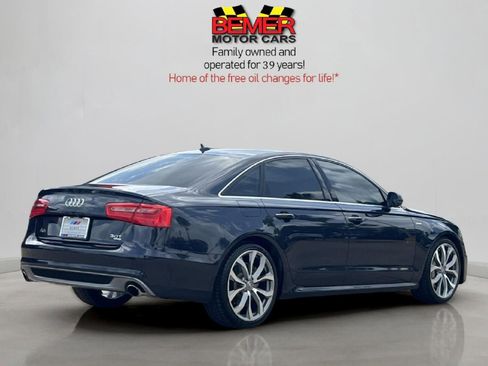 Used 2015 Audi A6 3.0T Premium Plus w/ 19" Sport Package AWD/4WD image 5