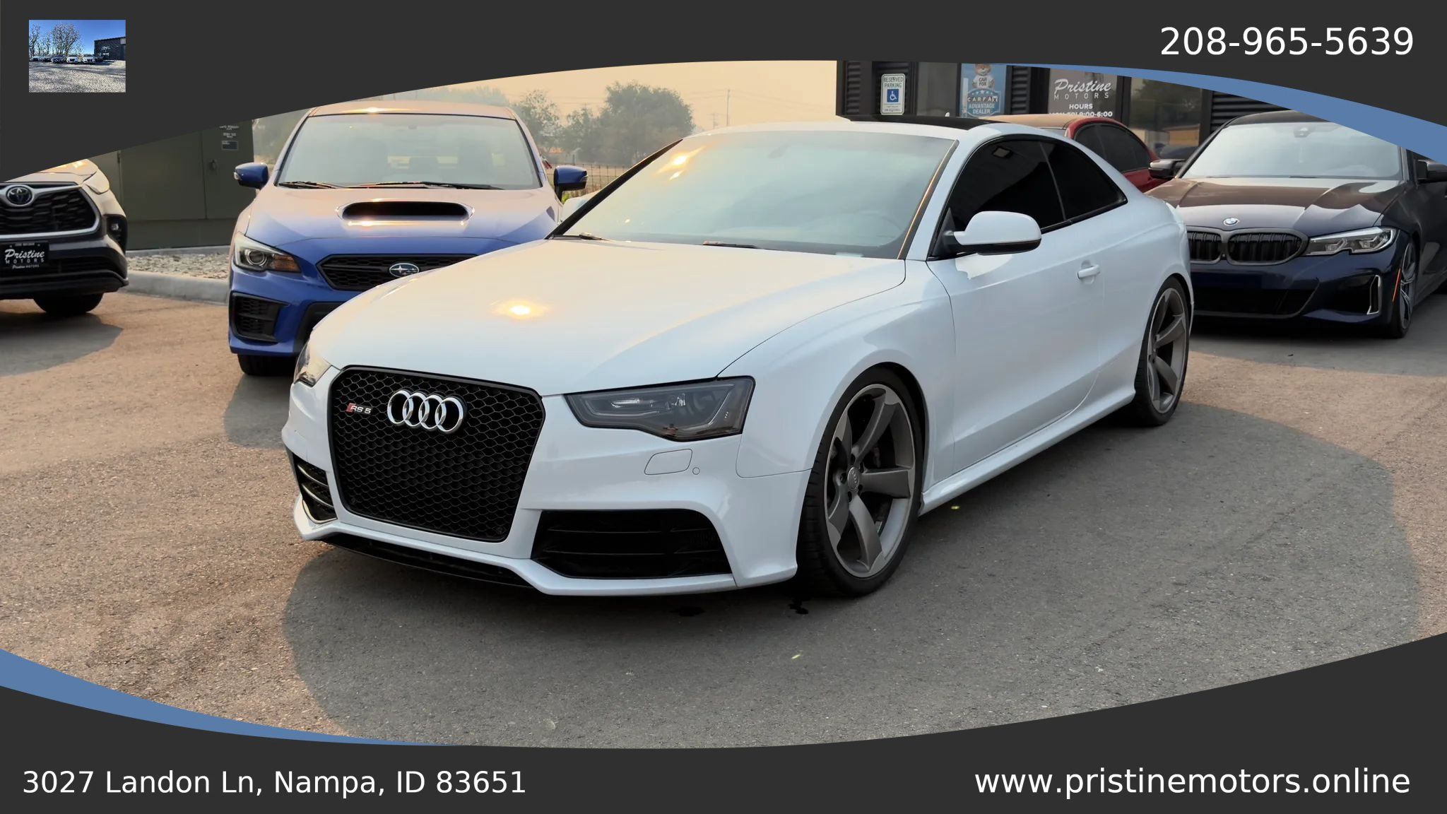 Used 2014 Audi RS 5 Coupe AWD/4WD image 1