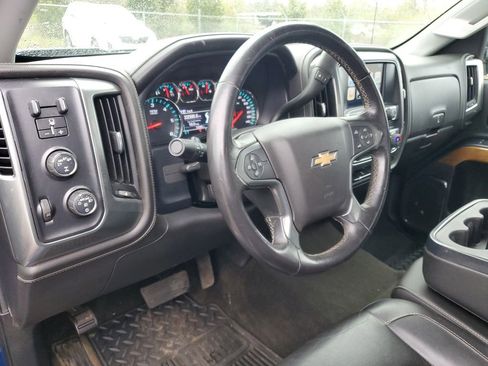 Certified 2017 Chevrolet Silverado 1500 LTZ AWD/4WD image 8