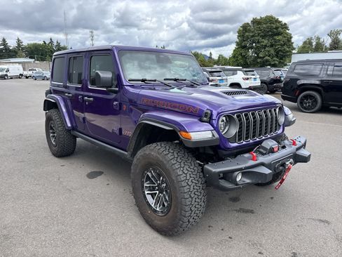 Used 2026 Jeep Wrangler Unlimited Rubicon AWD/4WD image 6