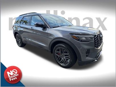 New 2025 Ford Explorer ST