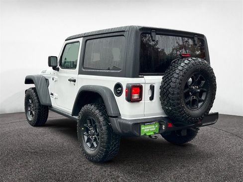 New 2026 Jeep Wrangler Willys image 3