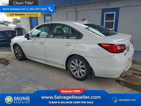 Used 2016 Subaru Legacy 2.5i Premium w/ Popular Package #1 image 3