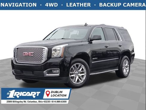 Used 2015 GMC Yukon Denali w/ Open Road Package image 1