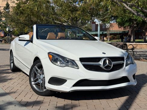 Used 2014 Mercedes-Benz E 350 Cabriolet w/ Premium 1 Package image 3