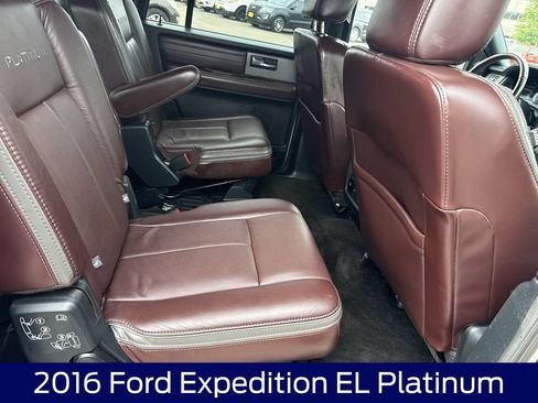 Used 2016 Ford Expedition EL Platinum AWD/4WD image 14