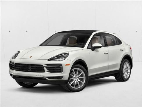 Used 2021 Porsche Cayenne Turbo AWD/4WD image 1