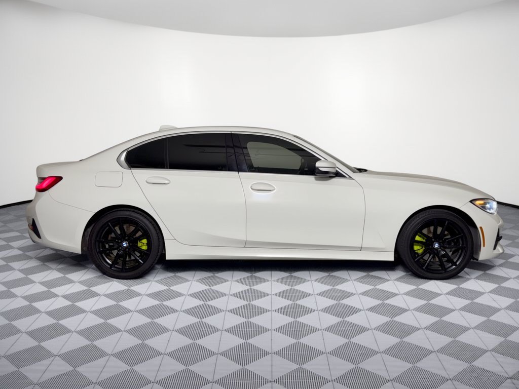 Used 2020 BMW 330i Sedan w/ Convenience Package RWD image 8