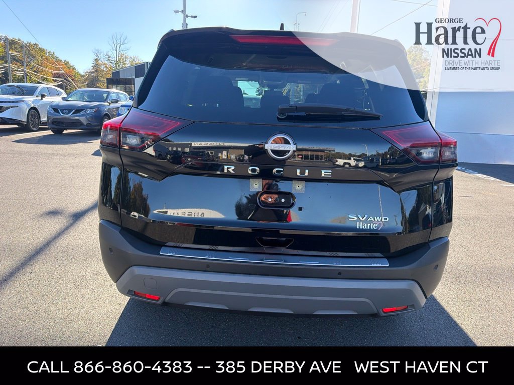 Certified 2023 Nissan Rogue SV AWD/4WD image 6