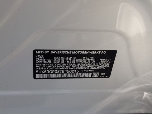 New 2026 BMW X3 xDrive30i w/ M Sport Package AWD/4WD image 35
