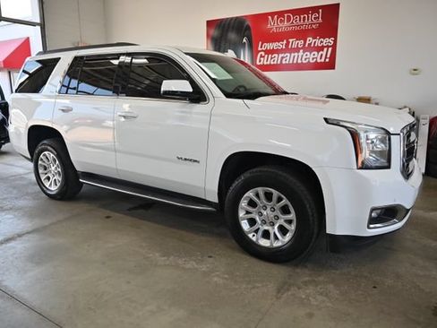 Used 2020 GMC Yukon SLT AWD/4WD image 4
