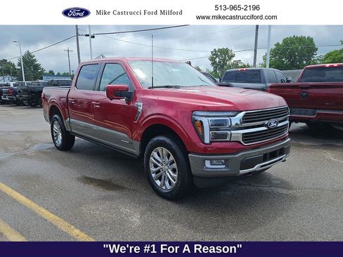Used 2026 Ford F150 King Ranch w/ Equipment Group 601A High AWD/4WD image 7